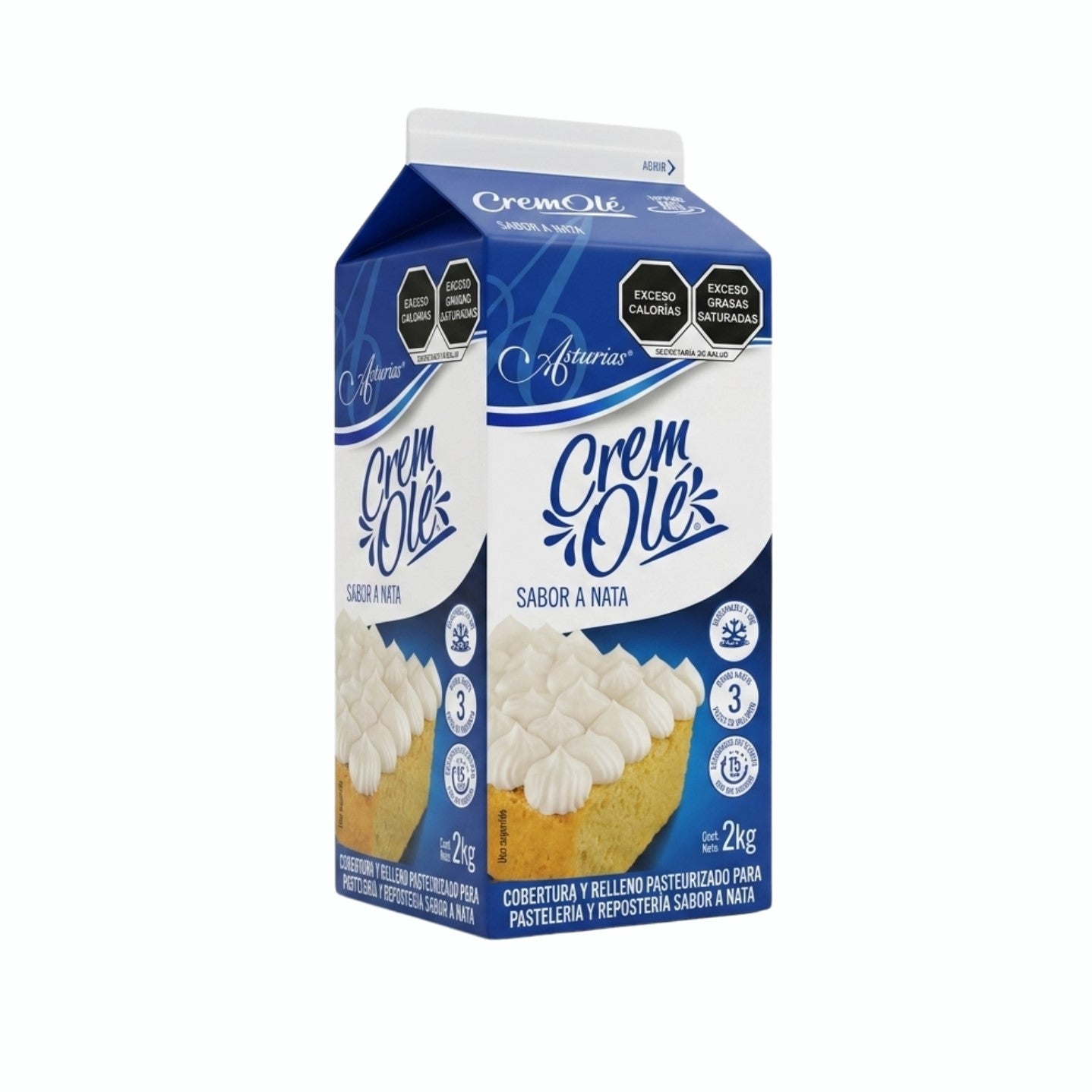 2KG CREMOLE NATURAL NATA ASTURIAS PIEZA