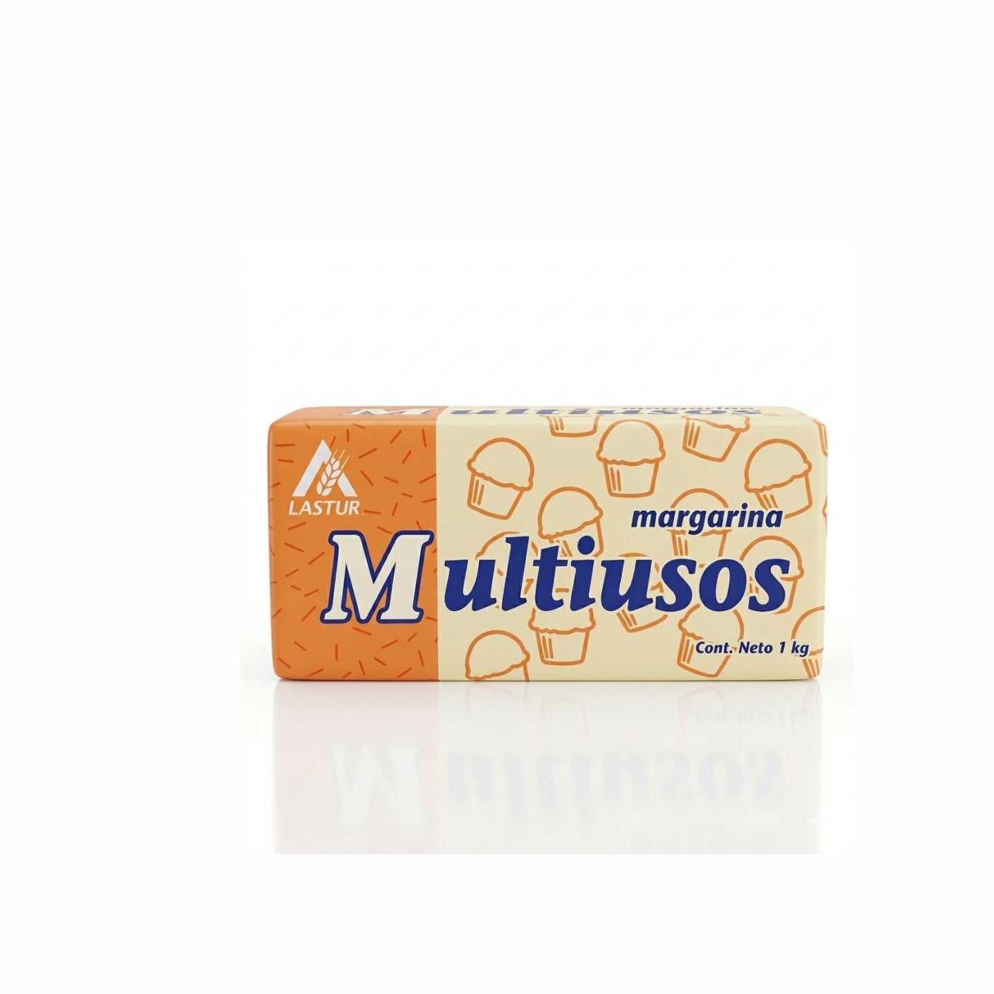 MARGARINA LASTUR MULTIUSOS KILO
